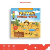 Bentang Kids - Buku Anak Seri Petualangan Alam Semesta Misteri Padang Gurun - Buku Cerita Anak - Miz