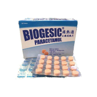 BIOGESIC TAB 500MG 20S/STP [PARACETAMOL] [Treatment of Pain and Fever]