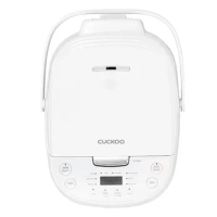 2023 New Cuckoo 12-Cup (Cooked) Rice Cooker, 10 Menu Options: Oatmeal, Brown Rice &amp; More, Touch-Screen, Nonstick Inner Pot