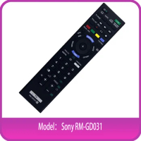 Remote Control RM-GD031 Compatible for Sony TV KDL50W700B / KDL60W600B / RM-GD030 /032/033***Controller accessories
