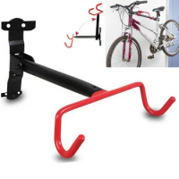 Foldable Bike Wall Hook Bicycle Display Rack Parking Rack Mount Storage Hanger Hook Anti-Scratch Bicycle Hanging Stand