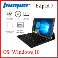 Jumper EZpad 7 2 in 1 tablet 10.1" Intel Cherry Trail X5-Z8350 4GB DDR3 64GB eMMC FHD IPS Screen tablets windows 10 tablet pc