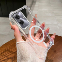 เคสสำหรับ Realme C61 C63 Narzo N63 เคสศัพท์ 2025 ดีไซน์แม่เหล็กใหม่ เคสสวยงาม