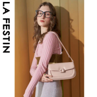 LA FESTIN Original Brand Women's bag 2024 New Shoulder Bag Fashion Crossbody Bags Ladies Handbag free shipping