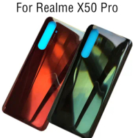 6.44 inch For OPPO Realme X50 Pro Back Battery Cover Rear Housing Door Glass Case for Realme X50 Pro 5G Battery Cover