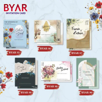 Undangan Blanko Byar 86-90