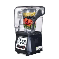 High speed wall breaking machine Cup Blender Machine Sound Proof Cover Heavy Duty Commercial Silent Fruit Blender ice mixer