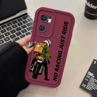 เคสโทรศัพท์ป้องกัน, คุณภาพสูง, วัสดุอ่อนนุ่ม, กันกระแทก, เข้ากันได้กับ OPPO Reno4-5G, Reno5-5G, RENO