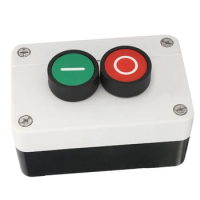 Hot sale IP66 CE plastic waterproof switch box push button insulation electric plastic push button control box enclosure switch