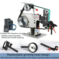 Belt grinder knife grinder stainless steel multi-function automatic supporting grinding robot