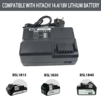 BSL1830 Li-ion Battery Charger UC18YDL For Hitachi Hikoki 14.4V 18V Serise Electric Drill Screwdriver Accessory UC18YSFL BSL1430