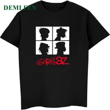 Gorillaz Alternative Rock Band Essex T-shirt Vest Tank Top Men Women Unisex 2448 