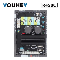 R450C AVR Generators Automatic Voltage Regulator IC Board for Leroy Somer Stabilizer Alternator Parts