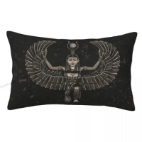 Egyptian Wing Printed Pillow Case Backpack Cushions Covers Soft Home Decor Pillowcase