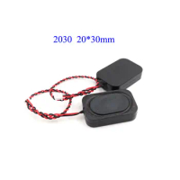 2pcs New Electronic dog GPS navigation speaker plate 8R 2W 8ohm 2W 2030 20*30mm with 1.25mm termina