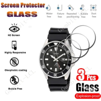 3PCS 9H Tempered Glass Screen Protector For Casio MDV-106-1A 107 EFV-520DB 500D 500L 540D 540L GBD-H1000 GSW-H1000 GWF-A1000