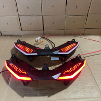 Bộ demi audi i8 exciter 150 chỉnh màu hiệu ứng trên app Đth-phụ kiện xe máy