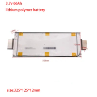 imported from Korea 3.7v 66Ah lithium battery Lithium polymer battery for diy 60v 72v battery pack Scooter, energy storage