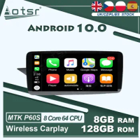 Android Car GPS Navigation Multimedia Player For Mercedes Benz E Class W212 E200 E230 E260 E300 S212 Stereo Video 4G LTE carplay