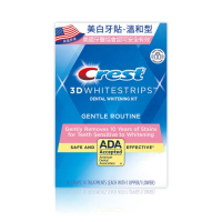 【Crest】3DWhite 溫和型美白牙貼(14天份)