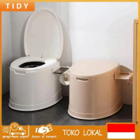 terbaru - [cod 24h shipping] tidy tribe wc duduk portable toilet duduk portable kloset jongkok pispo