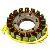 Motorcycle Generator Parts Stator Coil Comp For HONDA Steed 400