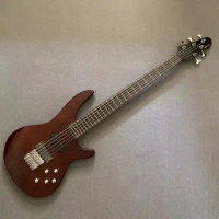 5 string electric bass Rock Active pickup 5 string As one bass guitar five lines shipping within 48hours
