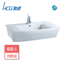 HCG 和成 不含安裝檯面上洗臉盆(L551SAdb-510E)