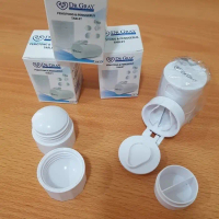 Kotak Obat Harian Solid 7 Days Daily Pill Box Vitamin Mingguan Weekly