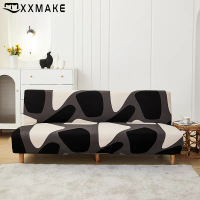 Elastic Cover Sofa Bed Penutup Sofa Pattern Modern Menarik Sarung Sofa Bed S M L Penutup Sofa Bed El