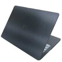 EZstick Microsoft Surface Laptop 3 石墨黑 專用 黑色立體紋機身貼