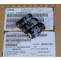 1pc EPCOS 10uF/500V B43698 LL Axial Electrolytic Capacitor Hi-Fi Audio 105℃
