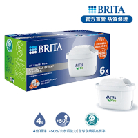 【BRITA官方】MAXTRA PRO濾芯 去水垢專家 6入