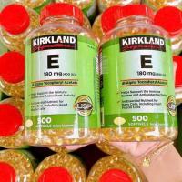 Vitamin E Kirkland 500viên