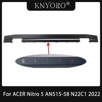 Original New Laptop LCD Hinges Cover For ACER Nitro 5 AN515-58 N22C1 2022 Notebook Gaming Palmrest Upper Cover Replacement Black