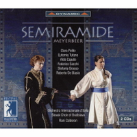 梅耶貝爾：歌劇《塞密拉米德》 Giacomo Meyerbeer: Semiramide (2CD) 【Dynamic】