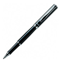 【PENTEL】Pentel飛龍K611A高級不鏽鋼鋼珠筆 深穩黑