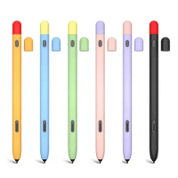 Pencil Case ForSamsung GalaxyTab S Pen Pro Silicone Protective Case Stylus Pen Cover Tablet Touch Pen Skin Sleeve Accessory