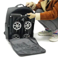 Baby Stroller Accessories Outdoor Cloth Storage Travel Bag Backpack Bags for GB pockit 2s/3s/d668/d666