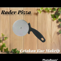 Rader Pizza Pisau Pizza Pemotong Pizza