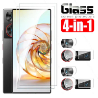 4-in-1 Glass For ZTE nubia Z60 Ultra 5G 6.8inch Safety Tempered Glass NubiaZ60 Z 60 60Z Ultra Z60Ultra Camera Screen Protector