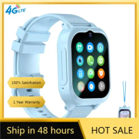 Children Smart Watch Waterproof 4G Kids Smartwatch SIM Card GPS LBS WIFI Location Video Call SOS Wristwatches For Boy Girl Gift