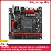 Used For ASROCK X370 Gaming-ITX/ac Gaming-ITX MINI ITX Motherboards Socket AM4 For AMD X370 Desktop Mainboard M,2 NVME USB3.0
