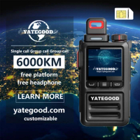 YATEGOOD G318 Walkie Talkie No distance limit Intercom Long standby Portable More than 5000KM 4G 5G