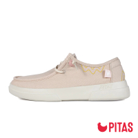 【Walk In Pitas】女鞋 PIC WINDOVER 輕量懶人鞋(PI2419-059 暖陽杏)