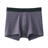 【MUJI 無印良品】男棉天竺拳擊內褲(共5色)