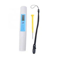 New Digital Salinity Meter High accuracy Salinity Temperature Portable Pen Type Tester for Saltwater Swimming Pool Water Tools