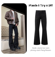 [DN.STORE x MANH 6 TRY]-Quần Jean Trơn Thiết Kế Ống Loe Nhẹ From Douyin