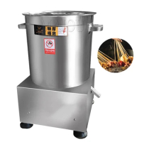 Vegetable Squeezing Water Dryer Food Centrifugal Dehydrator 220V 180W Electric Vegetable Stuffing Dehydrator Spin Dryer