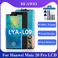 For Huawei mate 20 Pro LCD Display Touch Screen Digitizer Assembly For Huawei mate 20 proLYA-L09 Display Screen Replacement Part